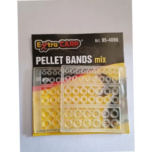  ELASTIC PELETE EXTRA CARP DIN SILICON MIXT 88 BUC / SET