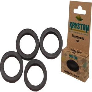 ANOURI ROTUNDE KRYSTON RIG RINGS M Black