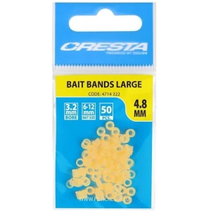 INELE ELASTICE CRESTA BAIT BAND CLEAR L