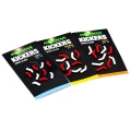 Line Aligner Korda Kicker Bloodworm Red, Marime M, 10buc/pac