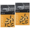 Line Aligner Orange pentru Carlige 10buc/plic Kaki