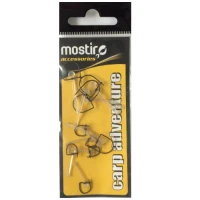 MAGOT MOSTIRO CU FIR DE PAR SILICON MIC 10 BUC