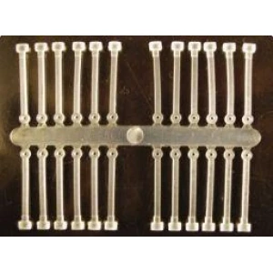 Opritoare Boilies EXTRA CARP din Silicon, 18mm, 24buc/pac