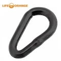 Rig Rings Orange Ovale 3mm  10buc