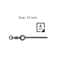 Surub Carp Zoom Momeala Cu Vartej 12mm