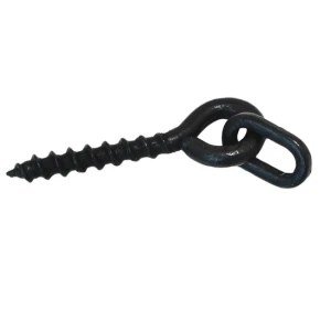 SURUB POP UP CARP ZOOM CU INEL OVAL 12mm Negru 10/PLIC