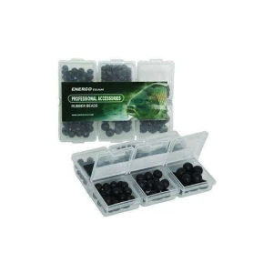 Set Energo Team Opritoare Rotunde Cauciuc Negre - 6 Dimensiuni