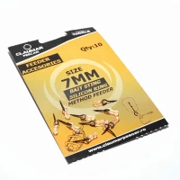 Spin Momeala Claumar Cu Inel De Silicon  7 mm 10 buc/plic