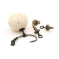 Surub cu Vartej Korda Micro Ring Bait Medium, 5buc/plic