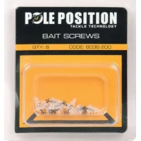 Surub Din Plastic Strategy Pentru Momeala Pole Position Bait Screw 8buc/blister