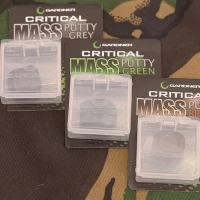 Tungsten Gardner Critical Mass Putty Culoare Gri 15g