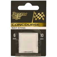 Spin Pentru Momeala Benzar Concurse Bait Sting, 6mm, 10buc/plic 