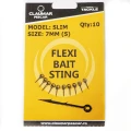 Spin Momeala Cu Anou Rotund Bait Sting Claumar Slim Marime  M 10mm 10Buc/Plic