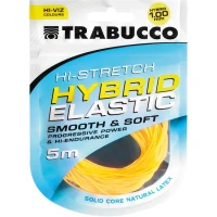 Elastic Trabucco Hybrid Solid Core 5m 1.00mm Match-feeder