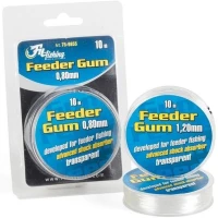 Elastic Filfishing Feeder Power Gum, 0.80mm, 10m