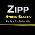 Elastic NuFish Zipp Hybrid EZ Match Feeder, Fluoro Orange, 1.60mm, 3m