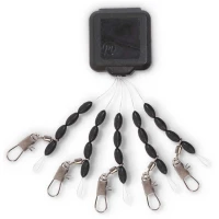 Kit Preston Pellet Waggler, 20 Stoppere + 5 Agrafe Cu Vartej