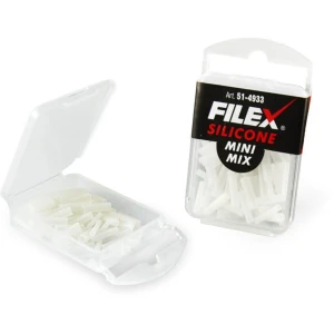 Set Varnisuri Siliconice Filfishing Filex Mini Mix, Transaparent