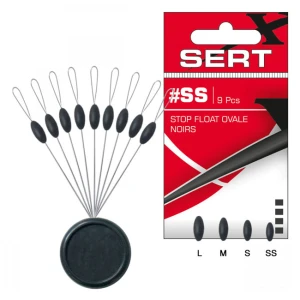 Stoper Sert Float Ovale Noirs M