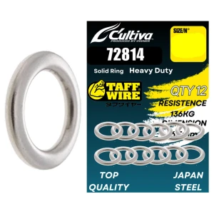 Anouri Solide Cultiva Amaz 72814 Solid Ring Heavy Duty Nr.5.0, 68kg, 12buc/pac