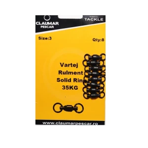 VARTEJ Claumar CU RULMENT SOLID RING NR.3, 35kg, 8buc/pac