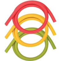 Varnis Siliconic Carp Zoom Catfish Rig Protector, 2x4mm, 50cm, 3buc/plic