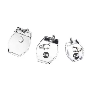 ChatterBait Blade Spro Freestyle Chatter Blades 16mm Chrome