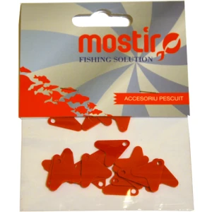 Inimioare Mostiro Rosii 10buc/pac