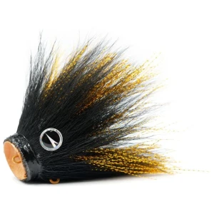 Lead Head VMC Mustache Rig X1, Black Widow, 22g, 1buc/plic