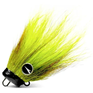 Lead Head VMC Mustache Rig X1, Chartreuse, 20g