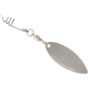 Paleta Rotativa Rapture Flash Colorado Silver Pentru Momeli Siliconice 3.5cm 2 buc/plic