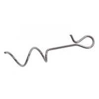 Pin Cu Clips Pentru Carlige Offset Jaws Spiral Snap S - 15mm - 8 Buc