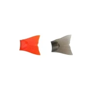 Rezerva coada Biwaa Strout 14cm Red and Smoke 2 buc