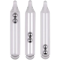 Zornaitoare Sticla Zeck Glass Rattle 3mm, 10buc/pac