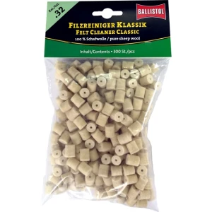  PELETE BALLISTOL  LANA PT.CURATAT TEAVA CAL.8X57/8X64/8X68 300BUC/PL