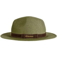 Palarie BLASER Bo Stroh, Dark Olive, Marime 58