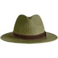 Palarie BLASER Bo Stroh, Dark Olive, Marime 58