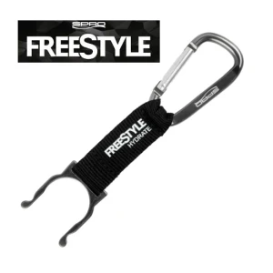 PORT STICLA SPRO FREESTYLE CU CARABINA BLACK