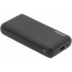 Baterie Externa Nebo 20K Power Bank 20000mAh, 14.3x7.1x3cm