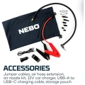 Nebo Assist Air Jump Starter, 24.2x11.8x4.9cm
