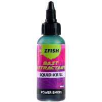 Aditiv Zfish Dip Bait Attractant, Squid & Krill, Green, 60ml