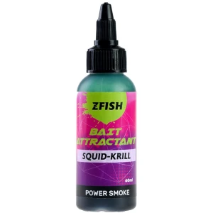 Aditiv Zfish Dip Bait Attractant, Squid & Krill, Green, 60ml