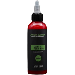 Atractant Pro Line Active Smoke, Garlic & Robin Red, 100ml