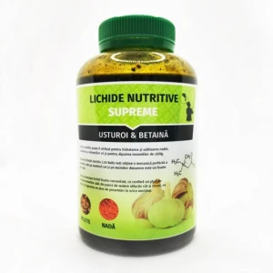  Aditiv lichid 220 Baits Supreme Usturoi & Betaina - 250ml