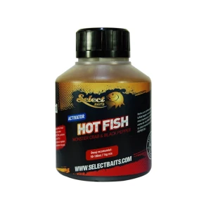 Activator Select Baits Hot Fish 250ml