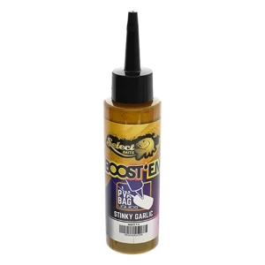 Aditiv Lichid Select Baits PVA Boost'Em! Liquid Stinky Garlic 115ml