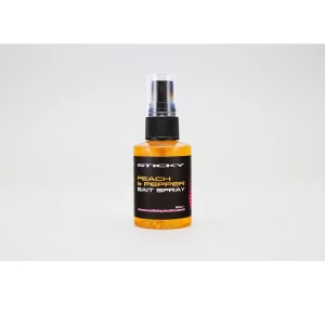 SPRAY STICKY BAITS PEACH AND PEPPER 50ML
