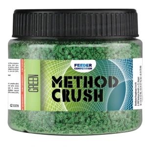 CARP ZOOM METHOD CRUSH FEEDER COMPETITION 120gr Verde