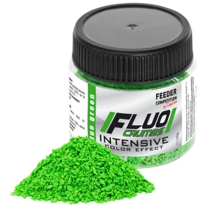 Carp Zoom CRUMBS BRITHIS BREAD FLUO 120gr Fluo Green