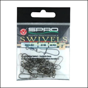 AGRAFA CU VARTEJ CILINDRIC SPRO NR 6 10BUC 21KG